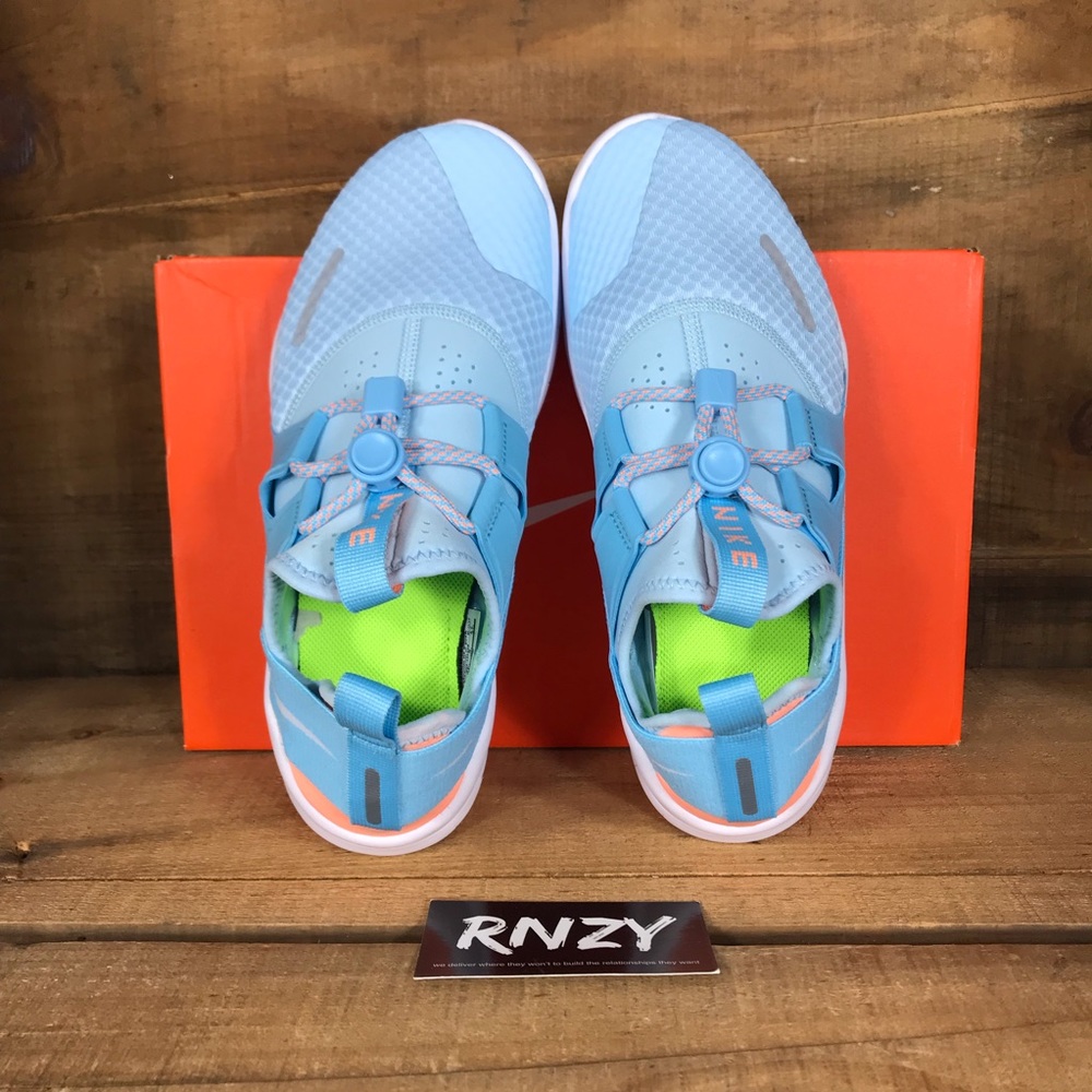 NEW Nike Free RN 2018 Blue Chill - Picture 5 of 8